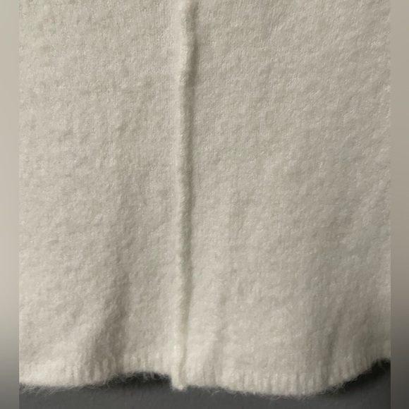 NWT Free People Intimately Keep Me Warm Crop Sweater in Ivory. Size Large - Picture 11 of 14
